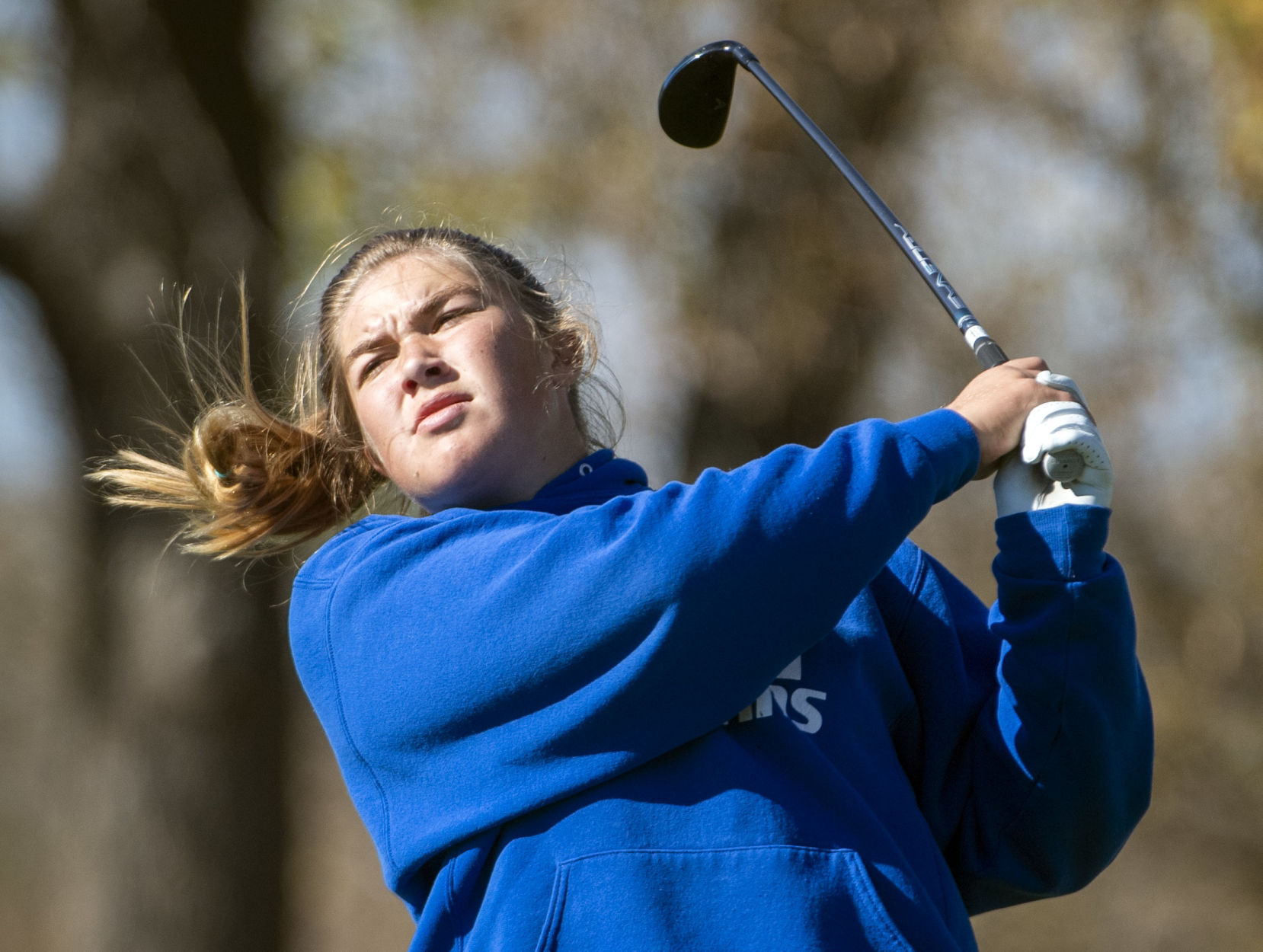 Class A Girls State Golf Tournament, 10.13